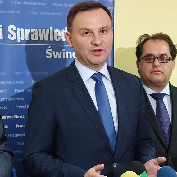 Andrzej Duda:  Bd chcia prowadzi aktywn kampani i mam nadziej, e przekonam Polakw do siebie