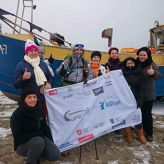 Rafał Dadej przez 14 dni pokonał pieszo 530 km polskiego wybrzeża. Wyruszył ze Świnoujścia