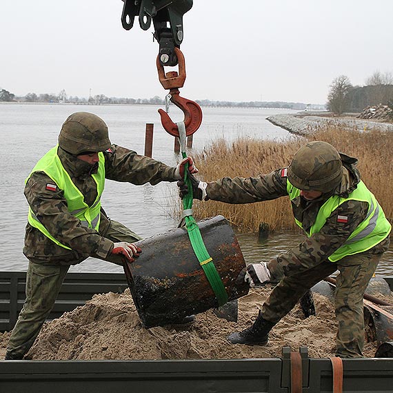 Akcja wydobycia bomb gbinowych z Kanau Mieliskiego zakoczona