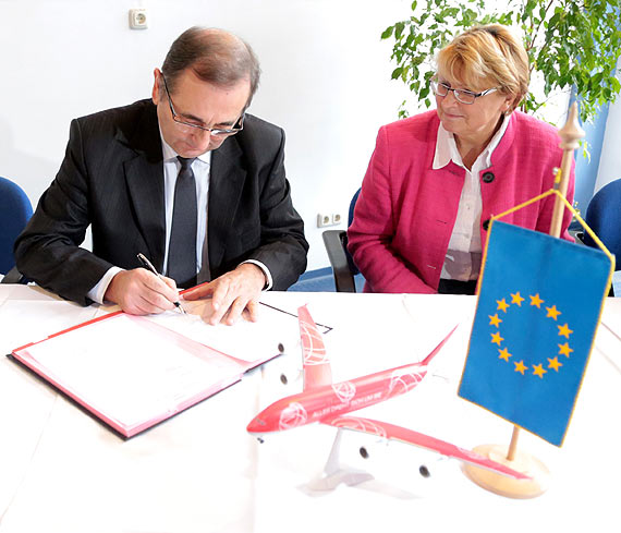 Lotnisko Heringsdorf- Świnoujście. Podpisano list intencyjny
