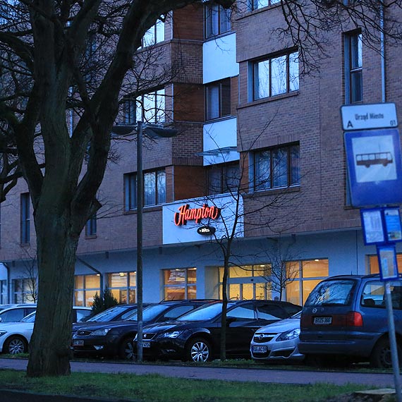 HolidayCheck Award 2015: wrd zwycizcw jest winoujski Hotel Hampton by Hilton   