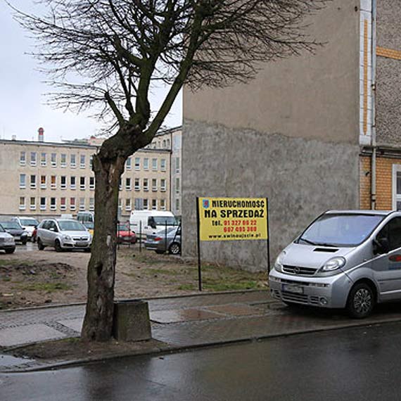 Dziaka po dawnej pralni sprzedana