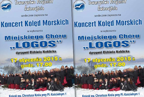 Zaśpiewają kolędy w klimacie morza
