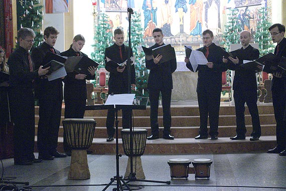 Kolędy w rytmie fal