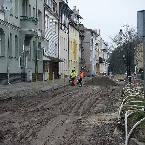 Wyszyskiego bdzie przebudowana dziki rodkom unijnym
