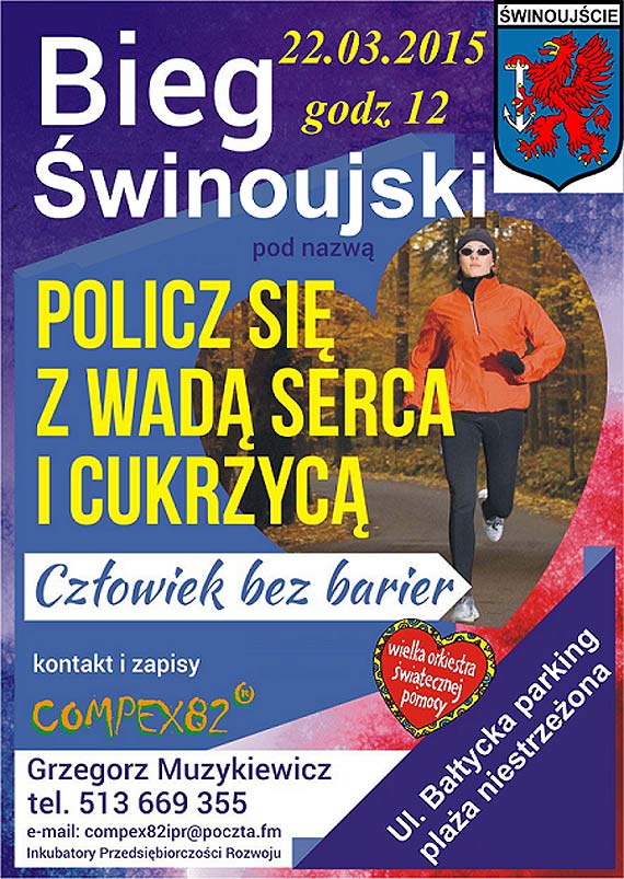 W marcu świnoujski bieg plażowy