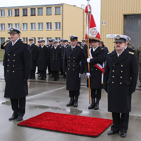Nowym Komendantem świnoujskiego Portu Wojennego został komandor porucznik Marek Bartkowski