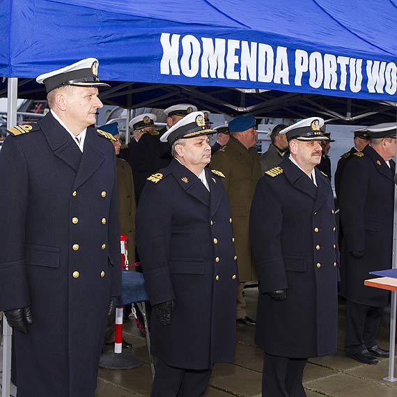 Nowym Komendantem świnoujskiego Portu Wojennego został komandor porucznik Marek Bartkowski