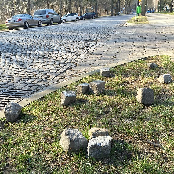 Z cyklu „Takie rzeczy tylko w winoujciu”: Latajca kostka