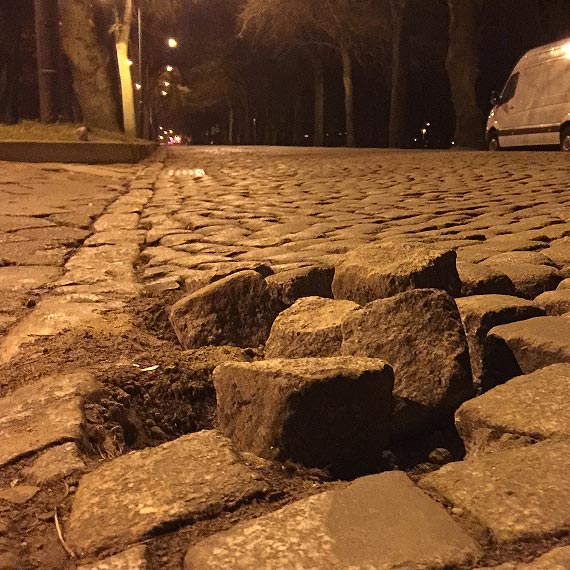 Z cyklu „Takie rzeczy tylko w winoujciu”: Latajca kostka
