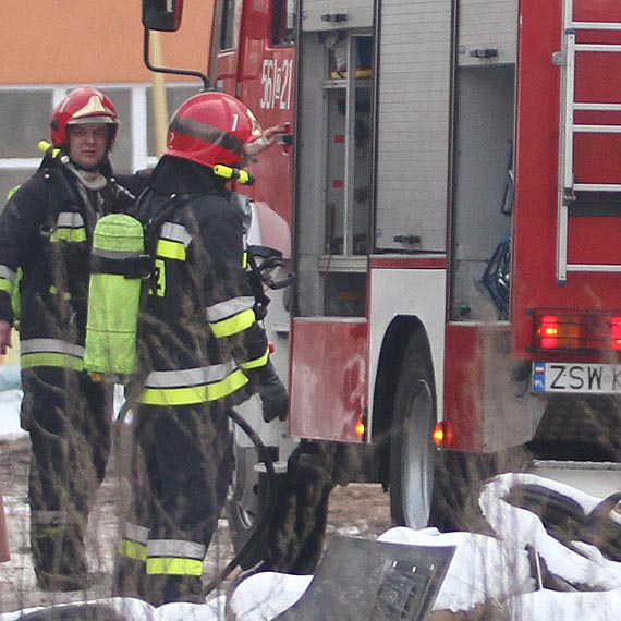Ogoszono ju przetargi na wyposaenie straakw