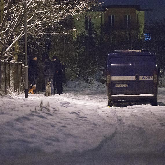 mier bezdomnego na Warszowie. 46- latek zmar przez niewydolno kreniowo- oddechow