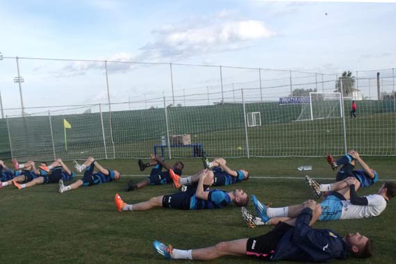 Pierwsze zwycistwo Floty w meczu kontrolnym w Hiszpanii. Wyspiarze pokonali 3:1 Fc Pinatar