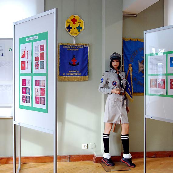 80 lat harcerstwa na Pomorzu Zachodnim. Nowa wystawa w Muzeum Rybowstwa Morskiego w winoujciu