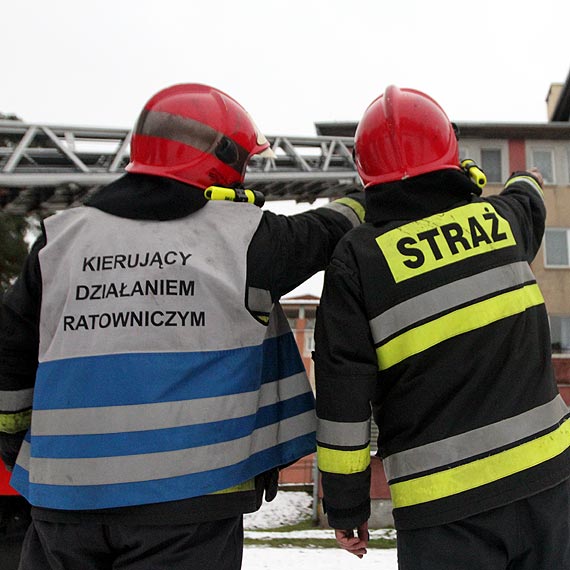 3-letnie dziecko zatrzasno si w mieszkaniu. Wszystkie suby zostay postawione na nogi