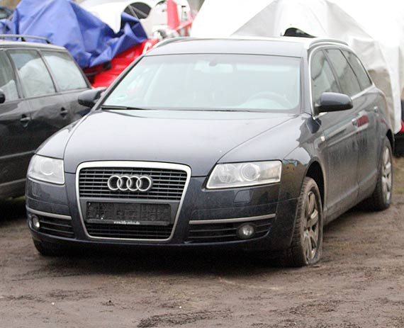 Zaparkowa auto na Warszowie, gdy po nie wrci zosta zatrzymany przez policj