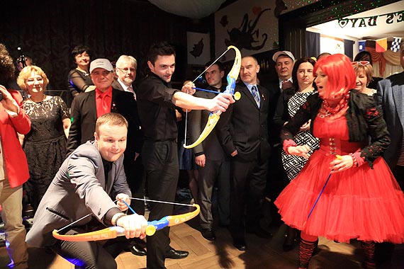 Bal eglarza na poegnanie karnawau. Zobacz film i zdjcia!