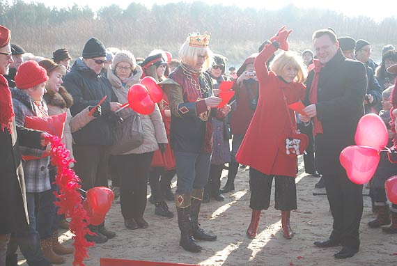 Bajecznie i romantycznie na winoujskiej play 