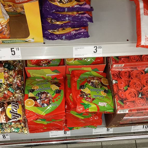 O cukierkach w Netto: Nies³odko