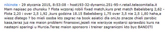 Ivan Udarevi pogry Flot? Zemsta czy moe zazdro?