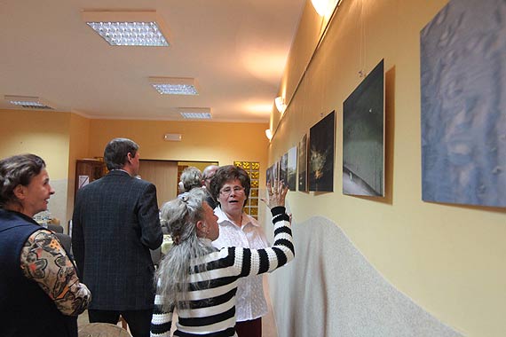 Kulturalny spacer brzegiem Batyku czyli fotografia, muzyka i poezja w MDK Warszw