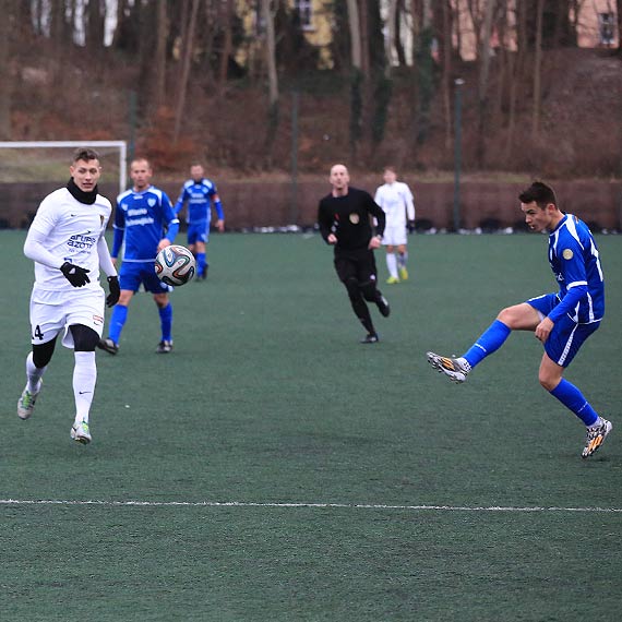 Flota - Pogo II Szczecin 1-2 Bramki: Kort 62' - Okuszko 66', Kowalczyk 84'