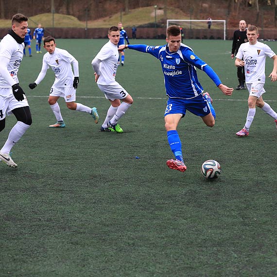 Flota - Pogo II Szczecin 1-2 Bramki: Kort 62' - Okuszko 66', Kowalczyk 84'