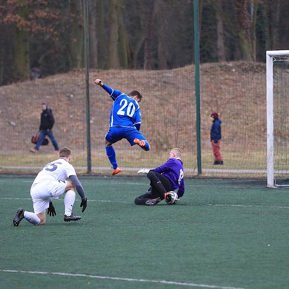 Flota - Pogo II Szczecin 1-2 Bramki: Kort 62' - Okuszko 66', Kowalczyk 84'