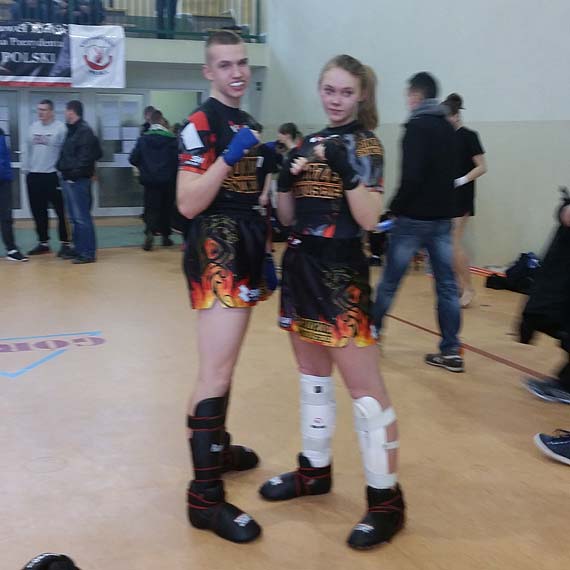 Mistrzostwa Polski Seniorw i Juniorw w kickboxingu w formule Kick-Light w Kartuzach