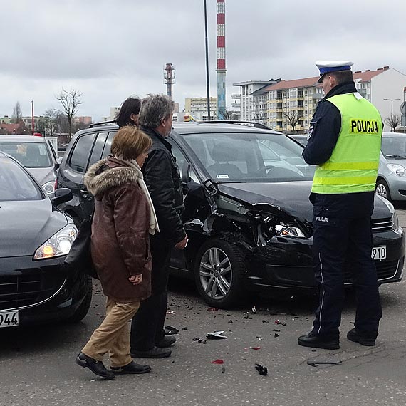 Barbara Michalska stukna si z Niemcem na Placu Rybaka