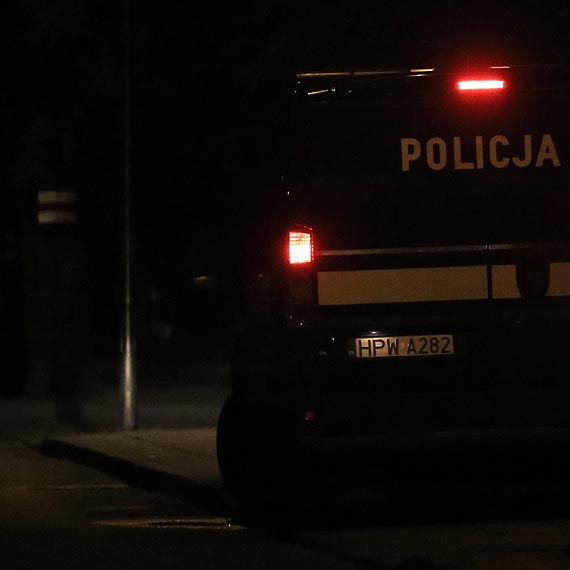 Nietrzewa jechaa bez wiate i dokumentw