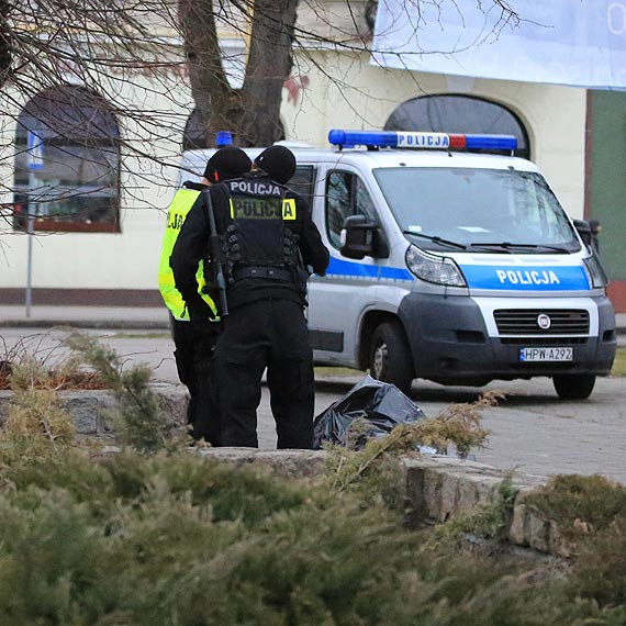Zwoki 69- letniego bezdomnego w centrum miasta