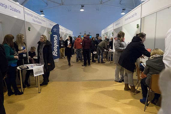 69 wystawców, ponad 1000 ofert pracy. Międzynarodowe Targi Pracy