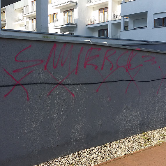 Czytelnik: Wandale nie daj o sobie zapomnie