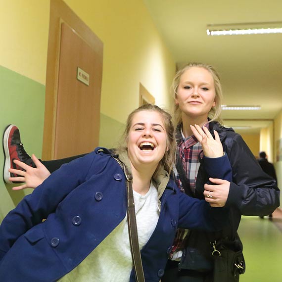 Wybierz szko na luzie :) Drzwi otwarte w GP1!