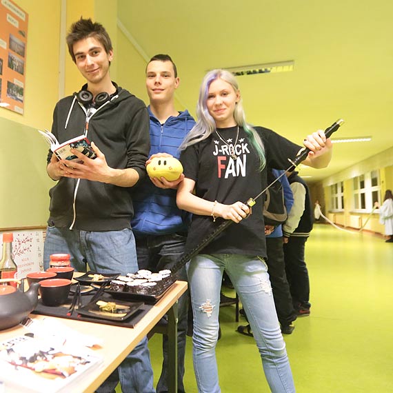 Wybierz szko na luzie :) Drzwi otwarte w GP1!
