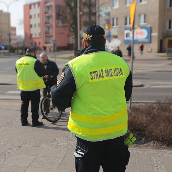 Przypominali rowerzystom zasady bezpiecznej jazdy