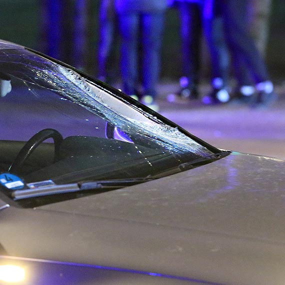 Groźny wypadek na Grunwaldzkiej. Potrącony mężczyzna przechodził w niedozwolonym miejscu
