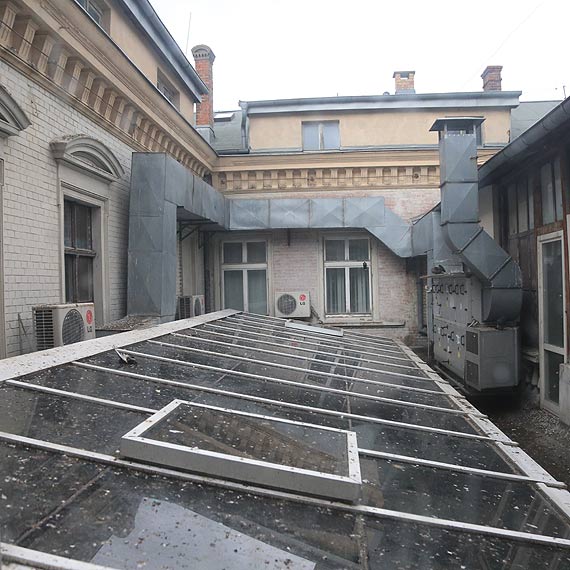 Odpowiedź Pionu Infrastruktury Szczecin w sprawie brudnego dachu
