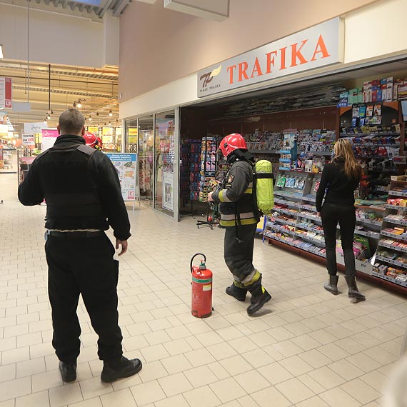 Poar w budynku Kauflandu! Ewakuowano wszystkich klientw! Zobacz film!