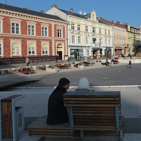 Mieszkańcy już czują wiosnę!