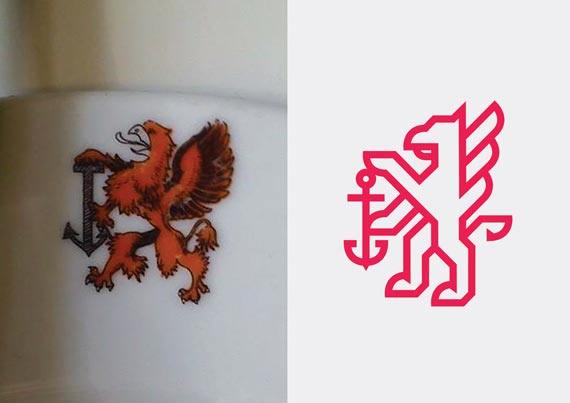 Logo inspirowane wykopaliskami