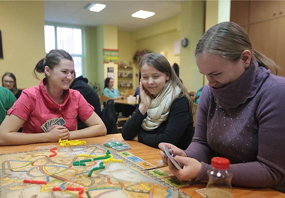 Uczestnicy: Gry planszowe cz ludzi! Chillroom to strza w dziesitk!