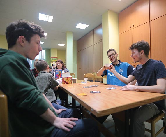 Uczestnicy: Gry planszowe łączą ludzi! Chillroom to strzał w dziesiątkę!