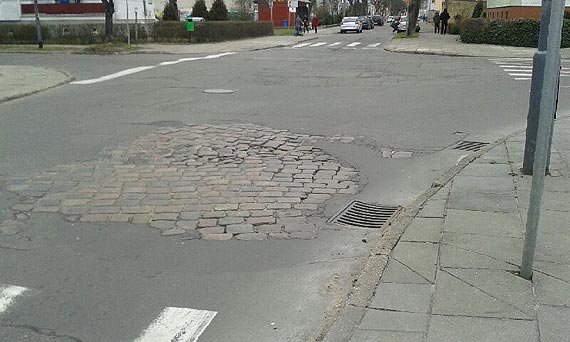 Czytelnik: Czy kiedy poprawi odcinek ulicy Kotaja?