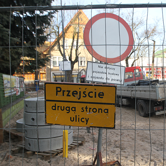 Czytelnik: Moje miasto to jaki rozkopany, chory labirynt przeczcy jakiejkolwiek logice