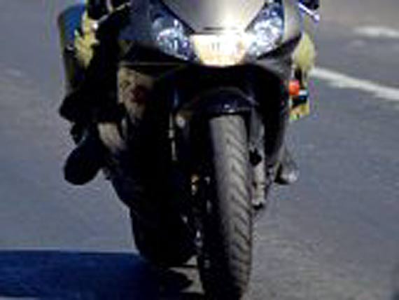 Nietrzewy wyruszy motocyklem w dug tras