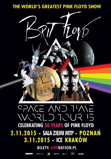 Brit Floyd - The Worlds Greatest Pink Floyd Show powraca do Europy. 