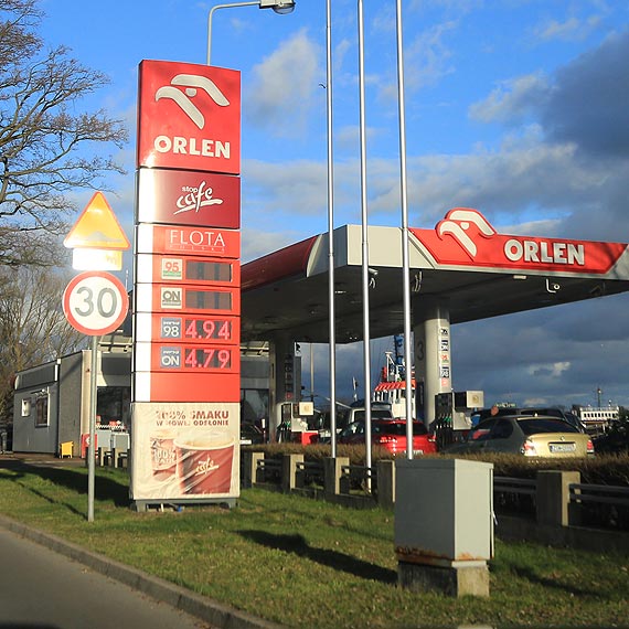 Teraz przesyki poczty polskiej odbierzesz na stacji benzynowej!
