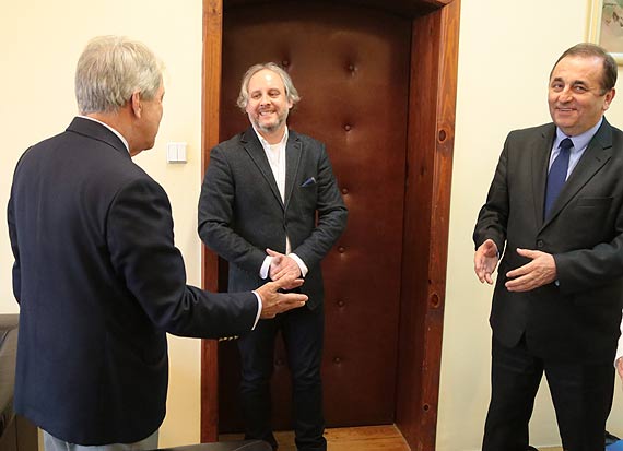  Doktor Rafa lsarek przej obowizki dyrektora winoujskiego Sanepidu 